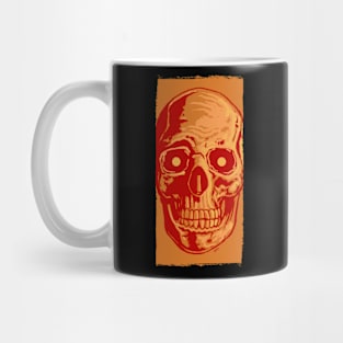 Halloween Skull Mug